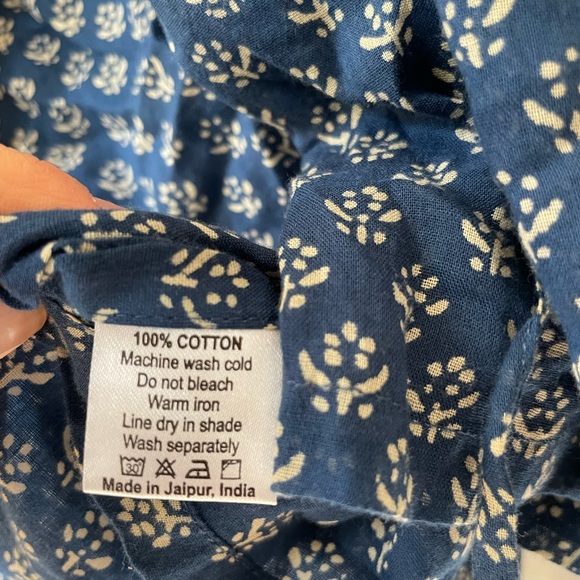 Daughters of India Rashmi Blouse - Picture 5 of 7